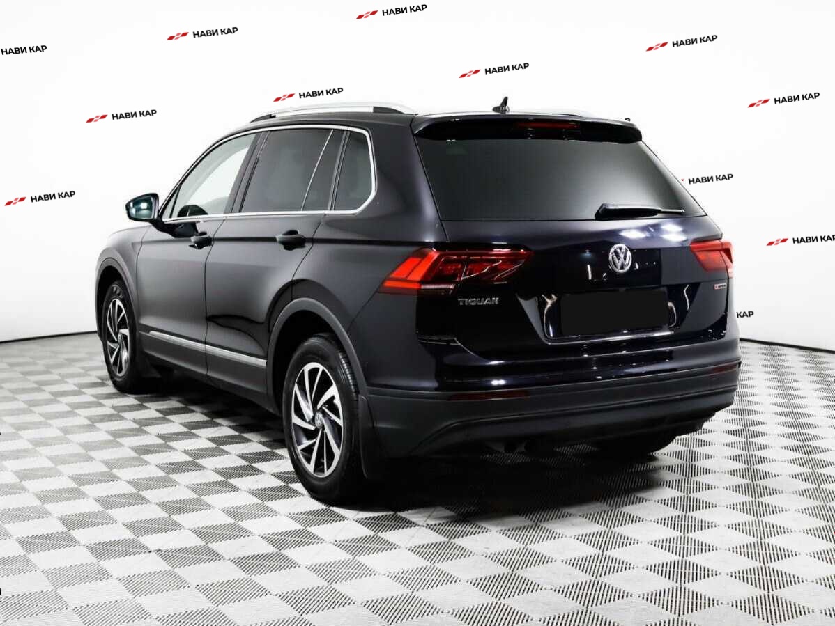 Volkswagen Tiguan с пробегом — 2018 год. Фото: #6