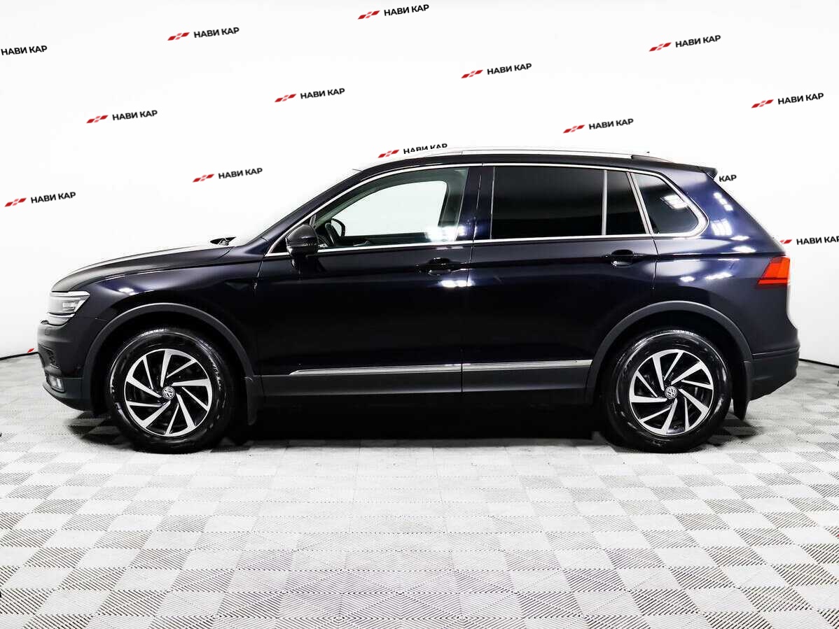 Volkswagen Tiguan с пробегом — 2018 год. Фото: #7