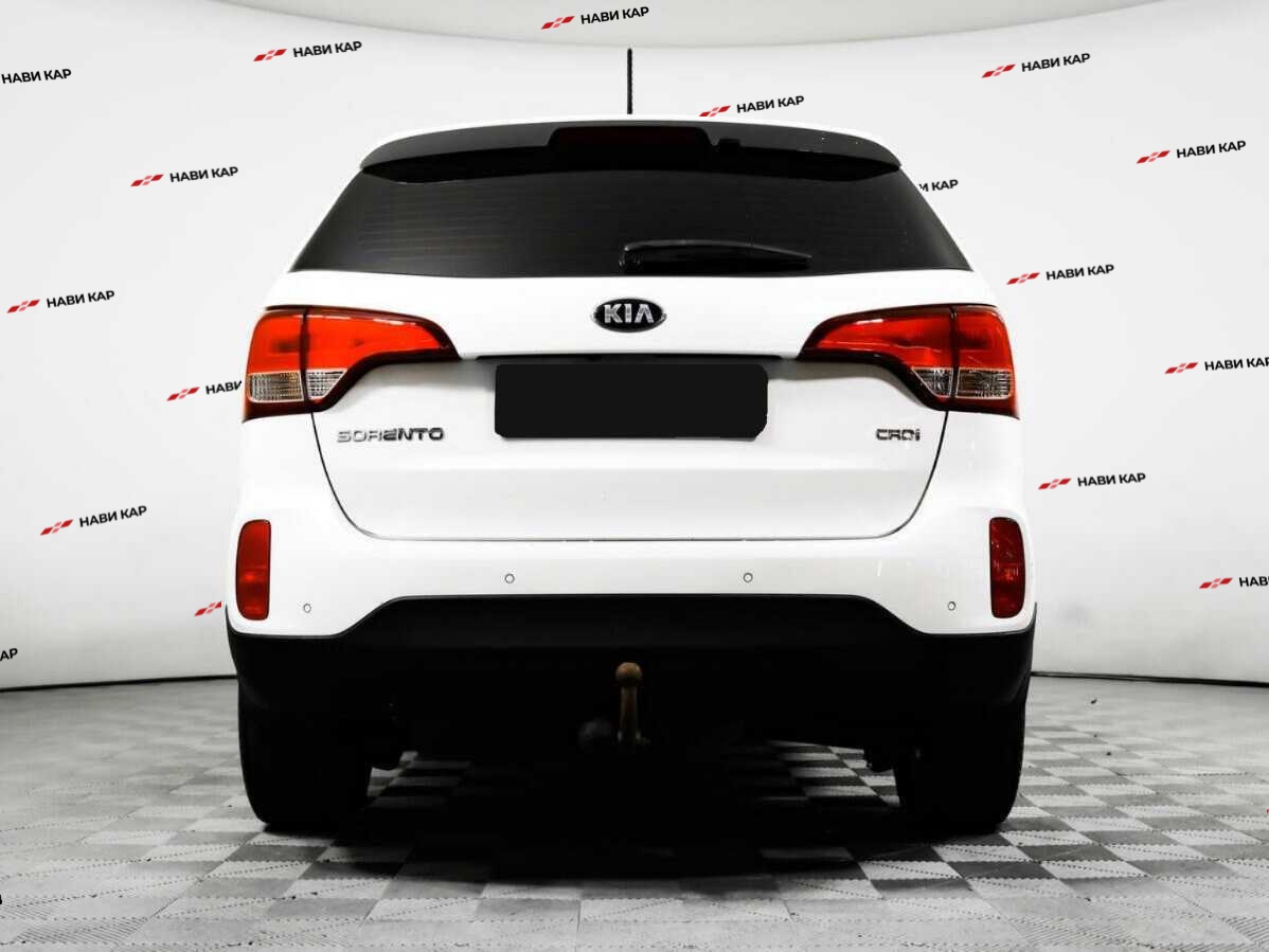 Kia Sorento с пробегом — 2017 год. Фото: #4