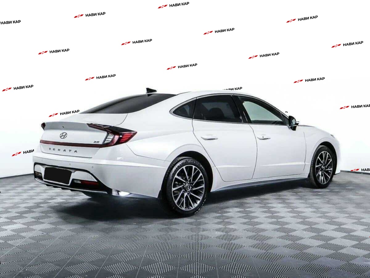 Hyundai Sonata с пробегом — 2020 год. Фото: #4