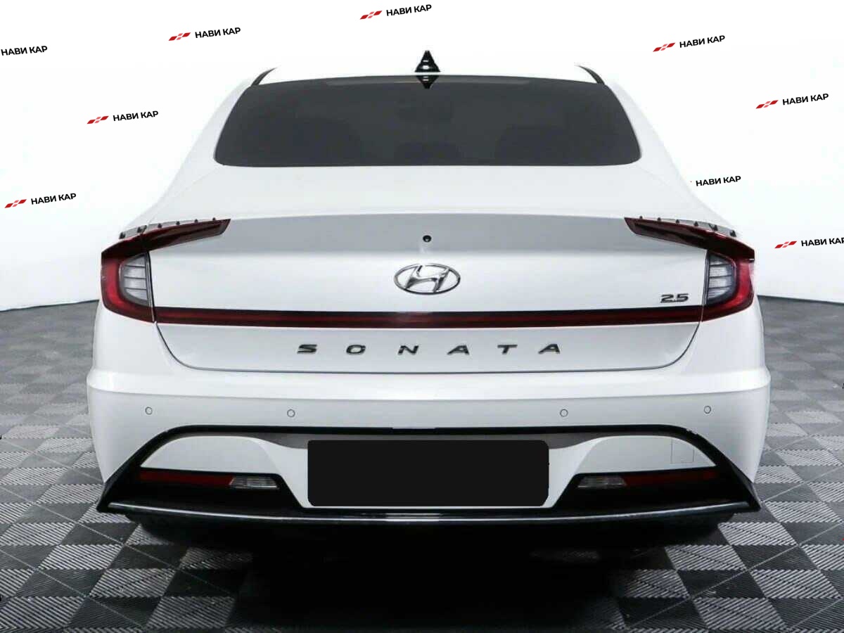 Hyundai Sonata с пробегом — 2020 год. Фото: #5