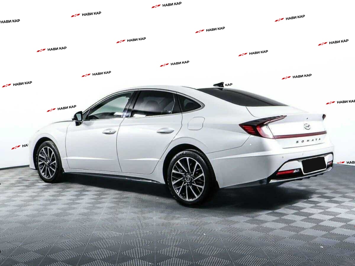Hyundai Sonata с пробегом — 2020 год. Фото: #6