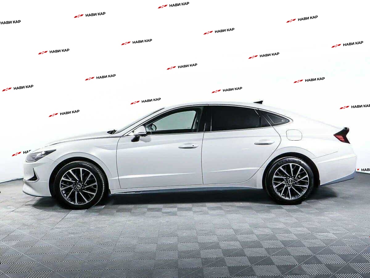 Hyundai Sonata с пробегом — 2020 год. Фото: #7