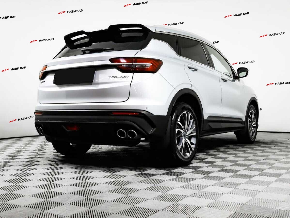 Geely Coolray с пробегом — 2021 год. Фото: #3