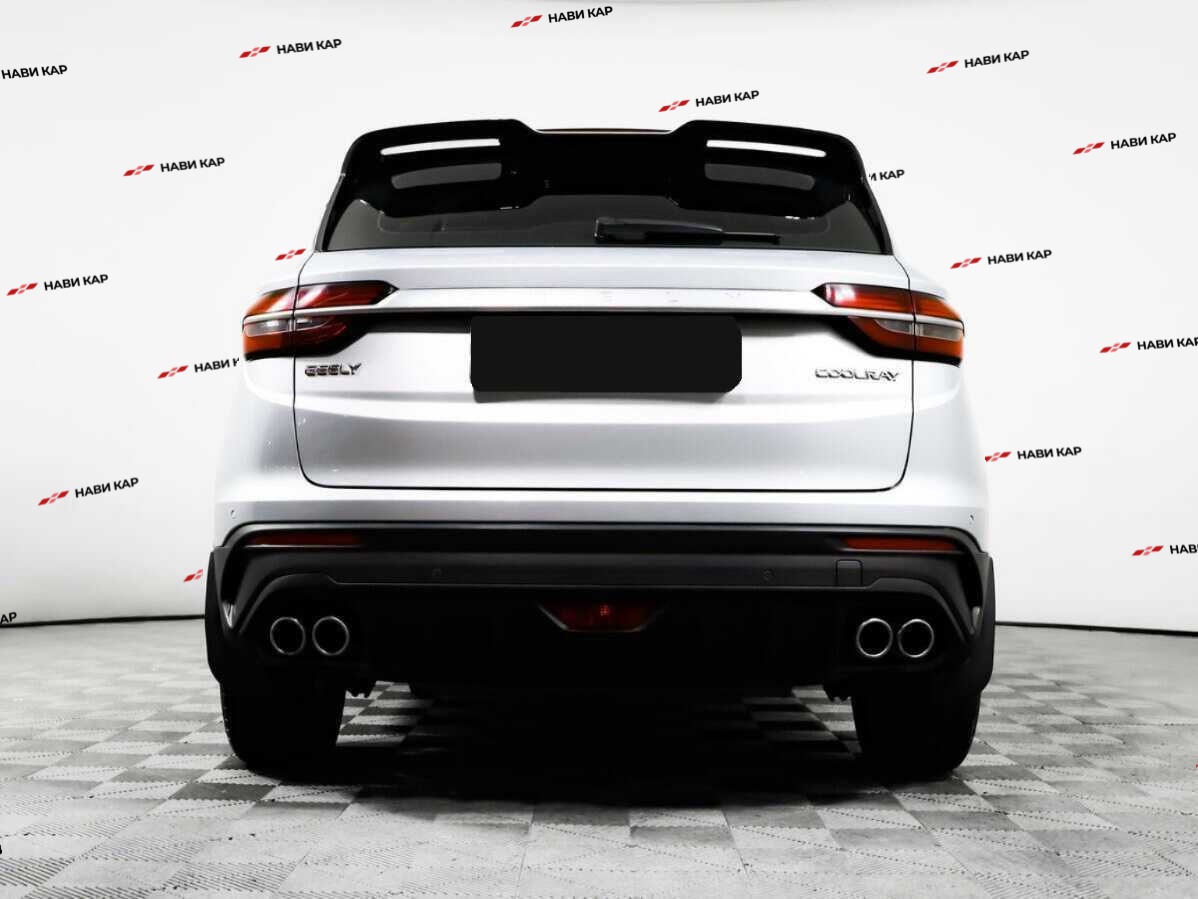 Geely Coolray с пробегом — 2021 год. Фото: #4