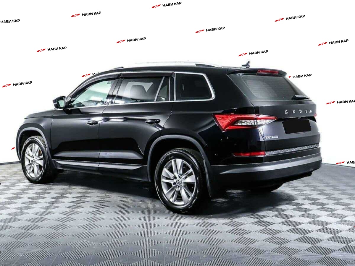 Skoda Kodiaq с пробегом — 2020 год. Фото: #6