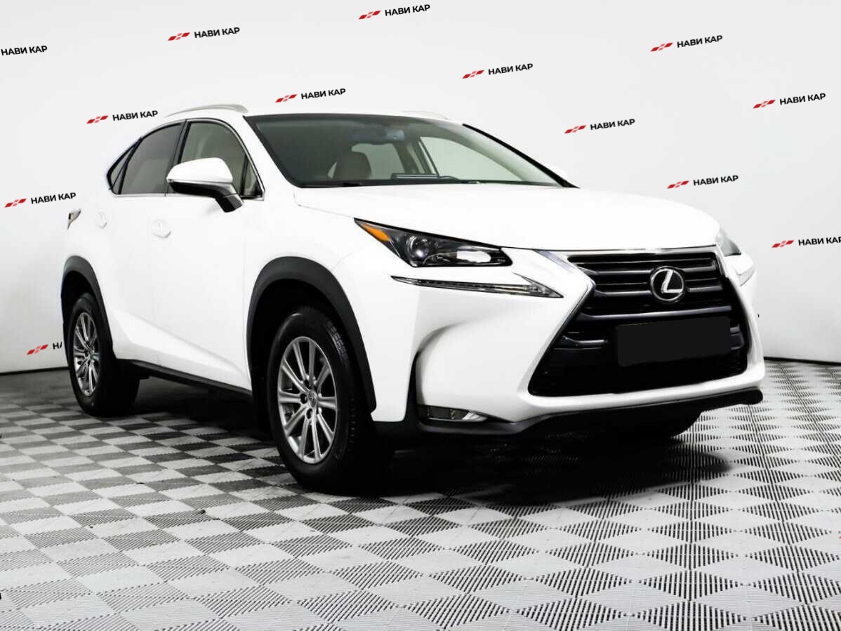 Lexus NX с пробегом — 2015 год. Фото: #2