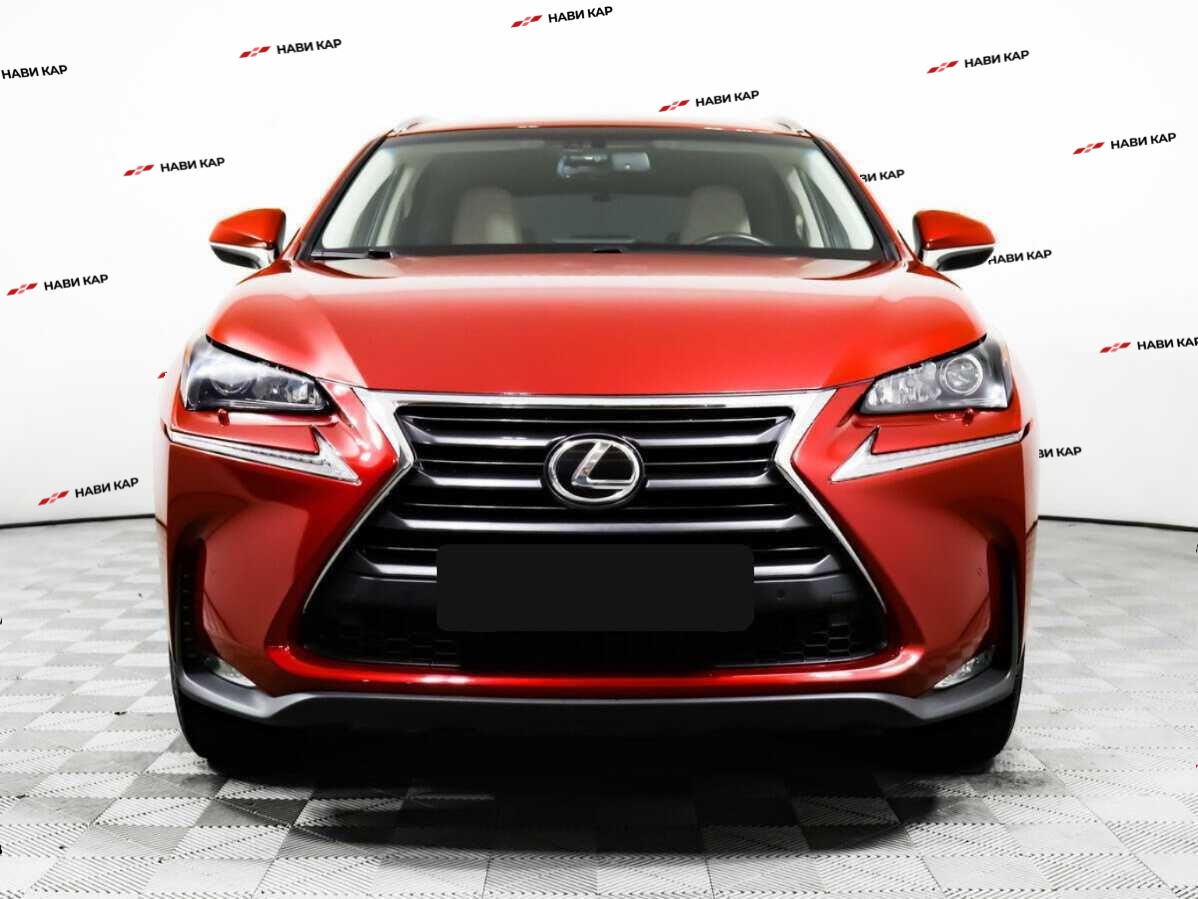 Lexus NX с пробегом — 2016 год. Фото: #1
