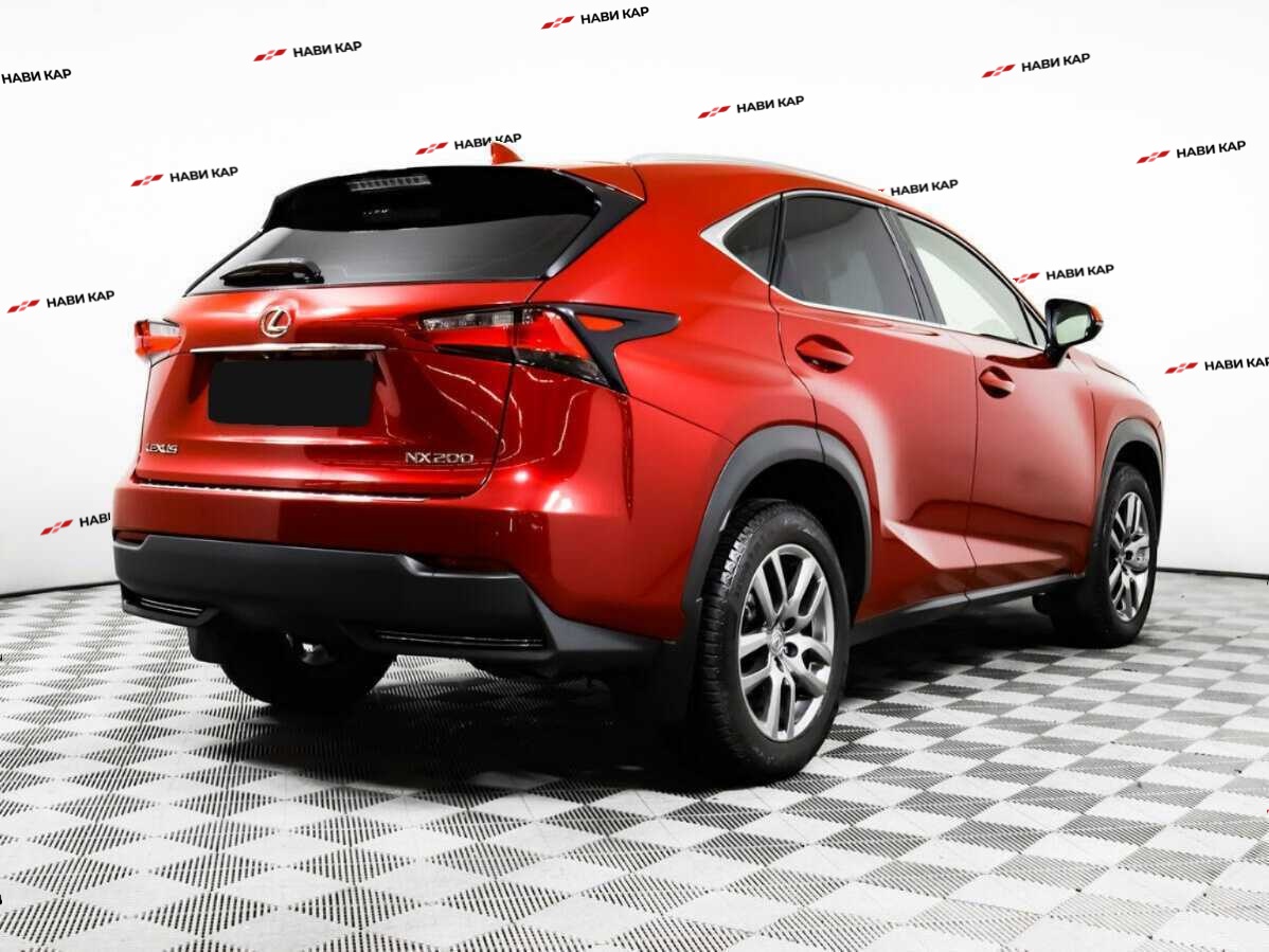 Lexus NX с пробегом — 2016 год. Фото: #4