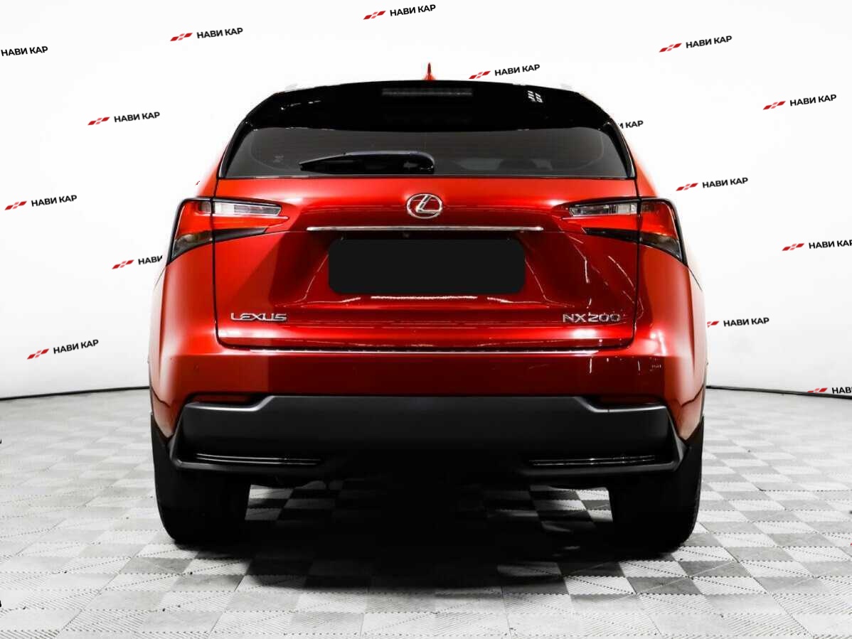 Lexus NX с пробегом — 2016 год. Фото: #5