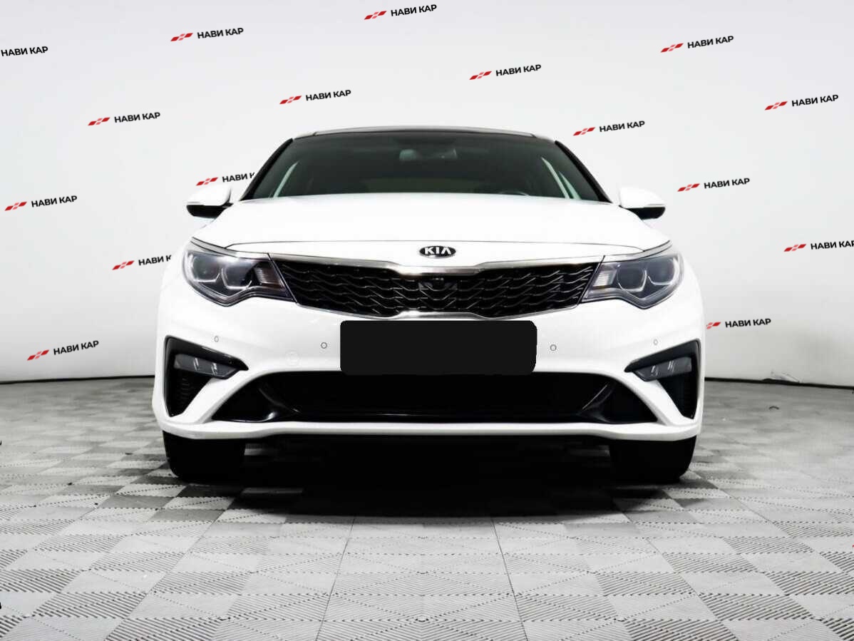 Kia Optima с пробегом — 2018 год. Фото: #1
