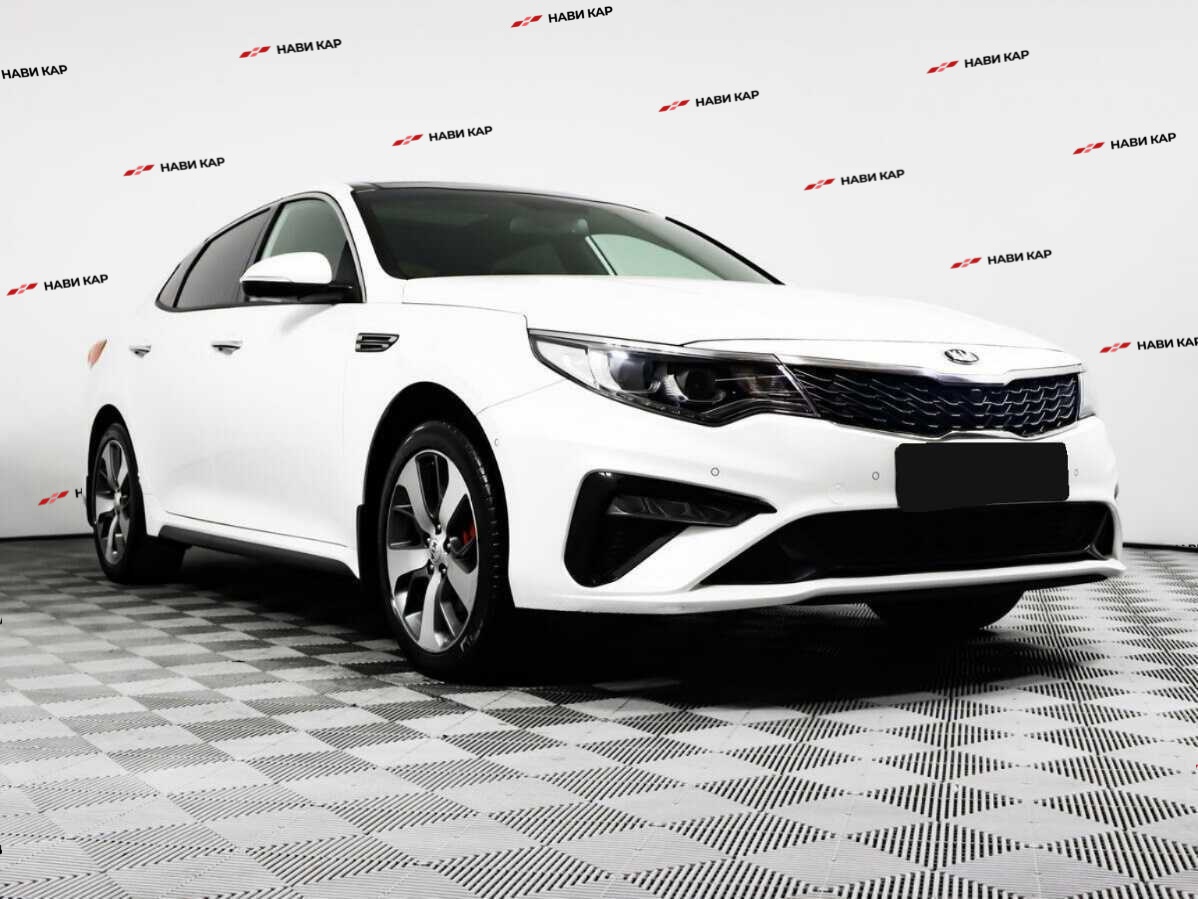 Kia Optima с пробегом — 2018 год. Фото: #2