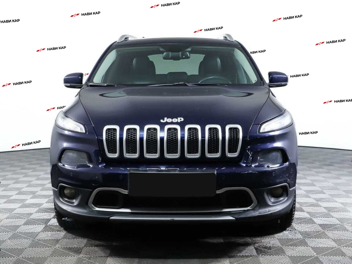 Jeep Cherokee с пробегом — 2014 год. Фото: #1