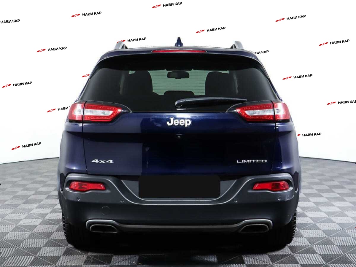 Jeep Cherokee с пробегом — 2014 год. Фото: #5