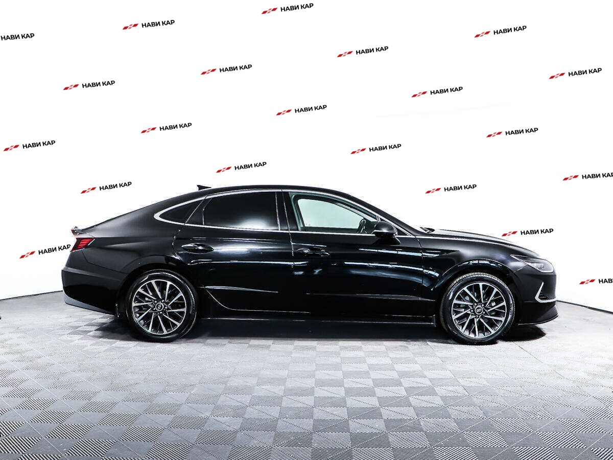 Hyundai Sonata с пробегом — 2022 год. Фото: #3