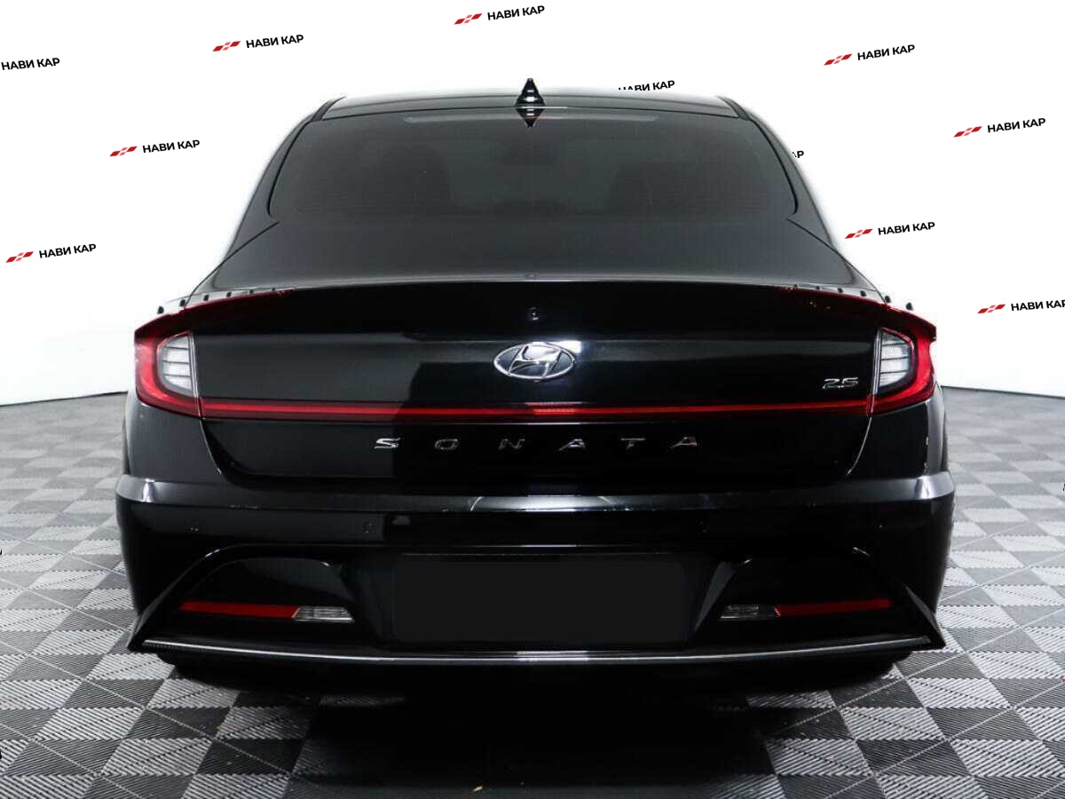 Hyundai Sonata с пробегом — 2022 год. Фото: #5