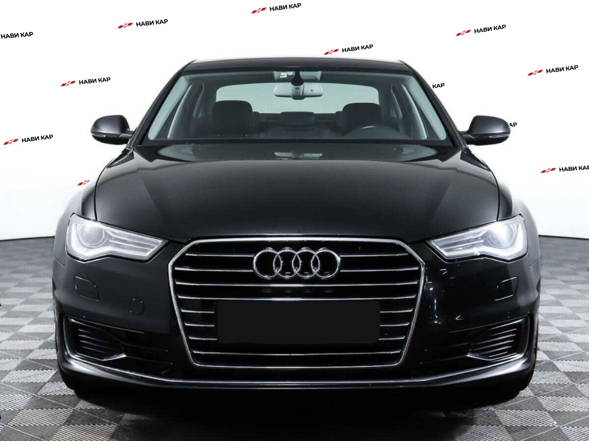 Audi A6 с пробегом — 2014 год. Фото: #1