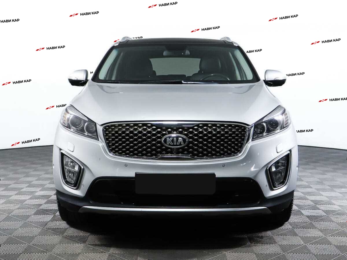 Kia Sorento с пробегом — 2017 год. Фото: #1