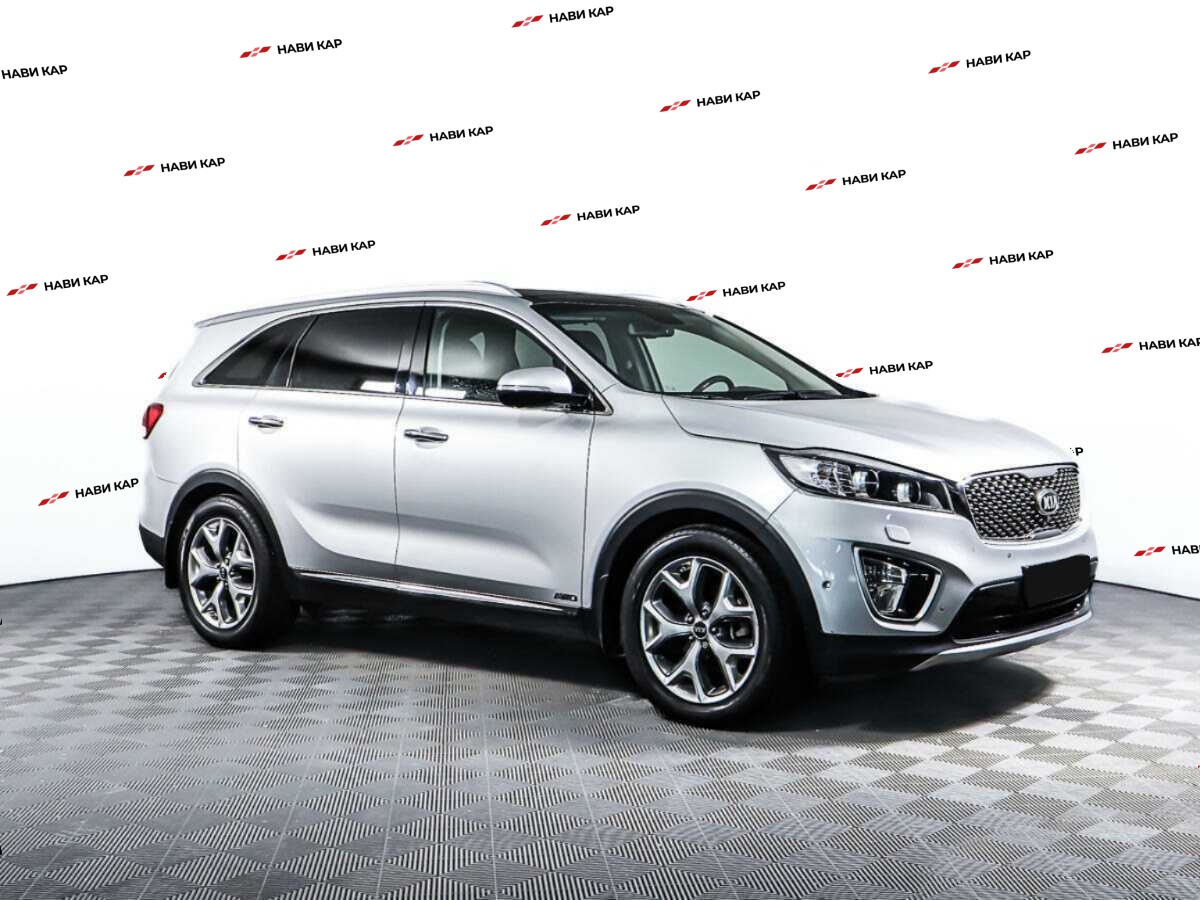 Kia Sorento с пробегом — 2017 год. Фото: #2