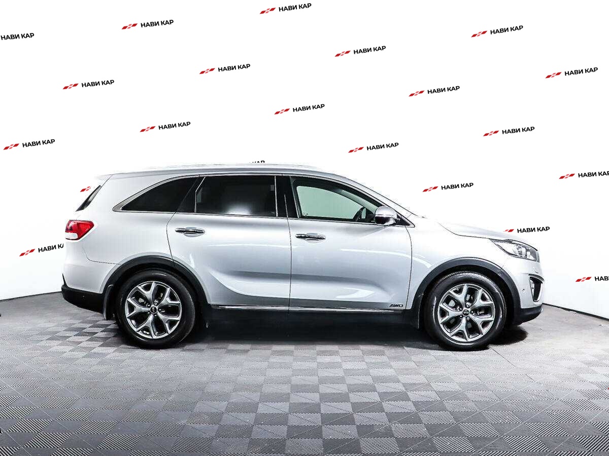 Kia Sorento с пробегом — 2017 год. Фото: #3