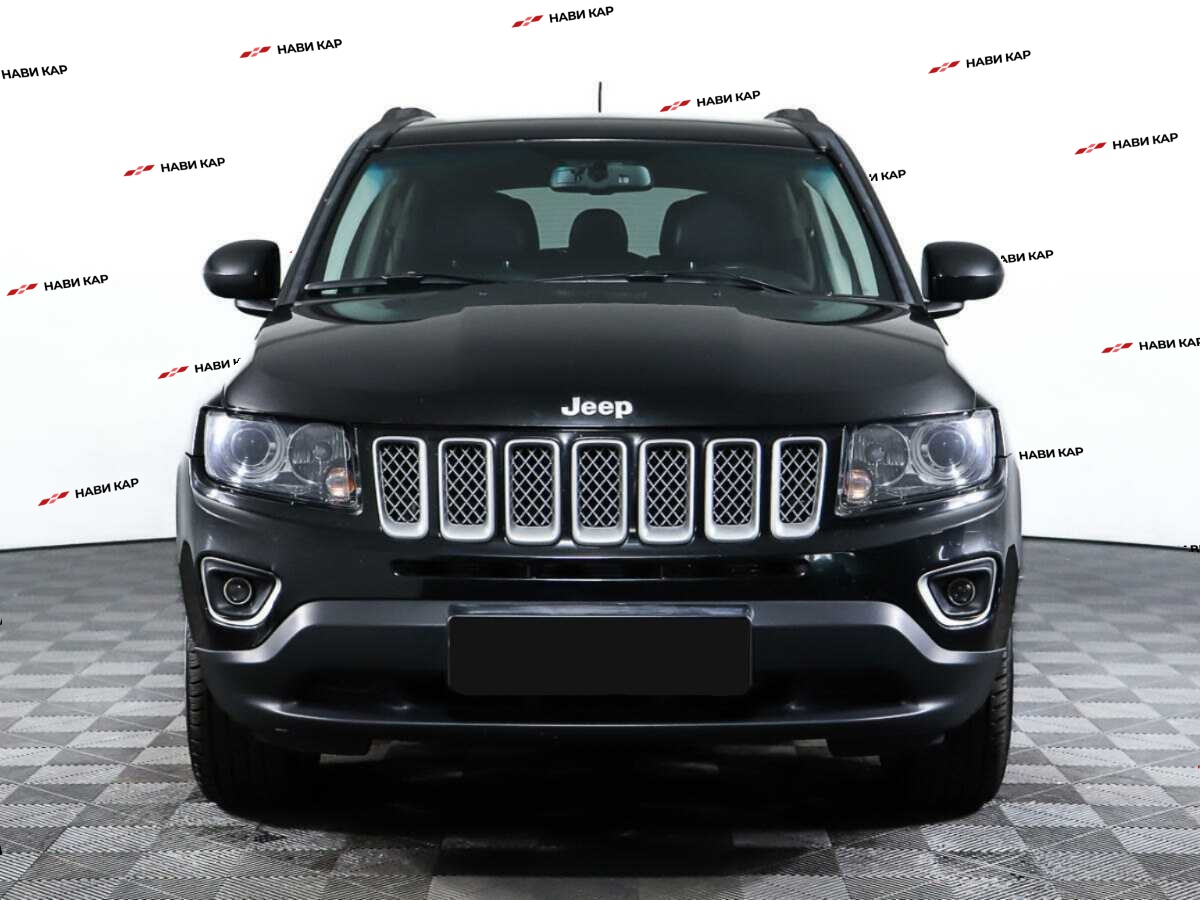 Jeep Compass с пробегом — 2013 год. Фото: #1