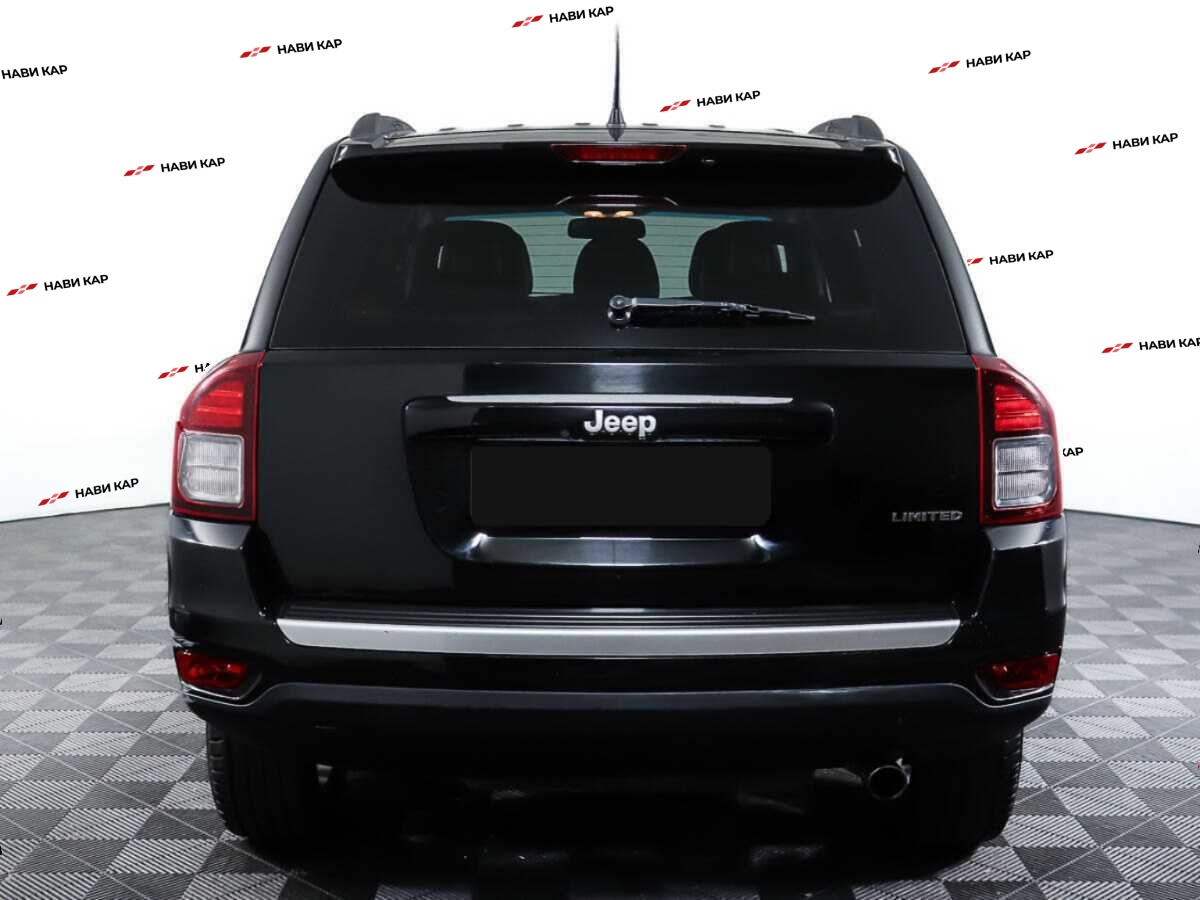 Jeep Compass с пробегом — 2013 год. Фото: #5