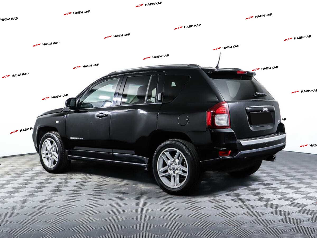 Jeep Compass с пробегом — 2013 год. Фото: #6