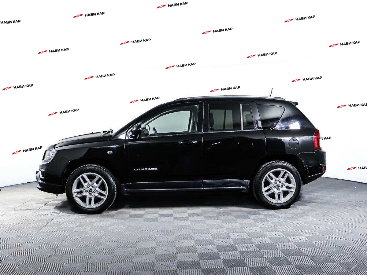Jeep Compass с пробегом — 2013 год. Фото: #7