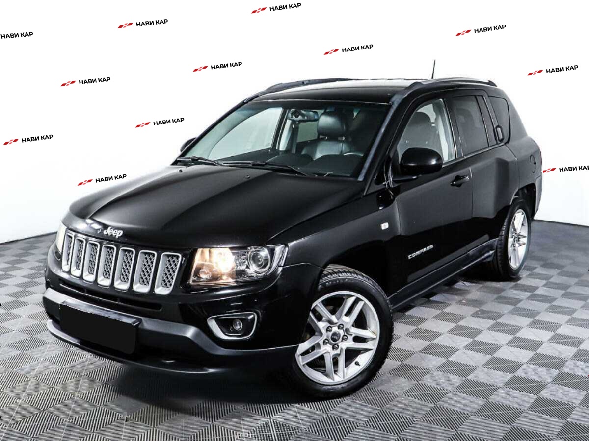 Jeep Compass с пробегом — 2013 год. Фото: #21