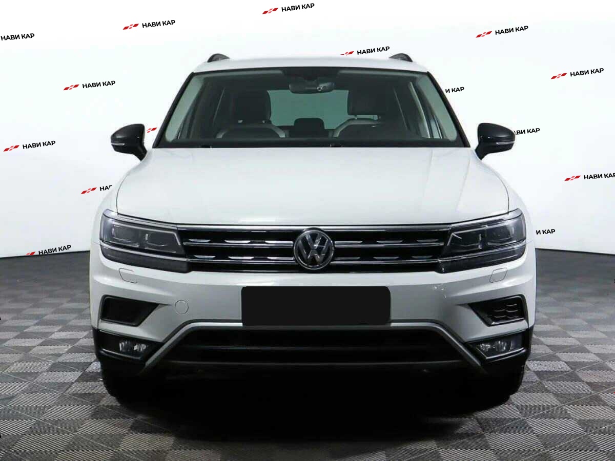 Volkswagen Tiguan с пробегом — 2018 год. Фото: #1
