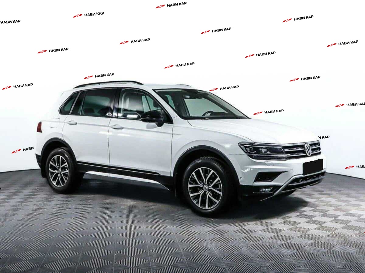 Volkswagen Tiguan с пробегом — 2018 год. Фото: #2