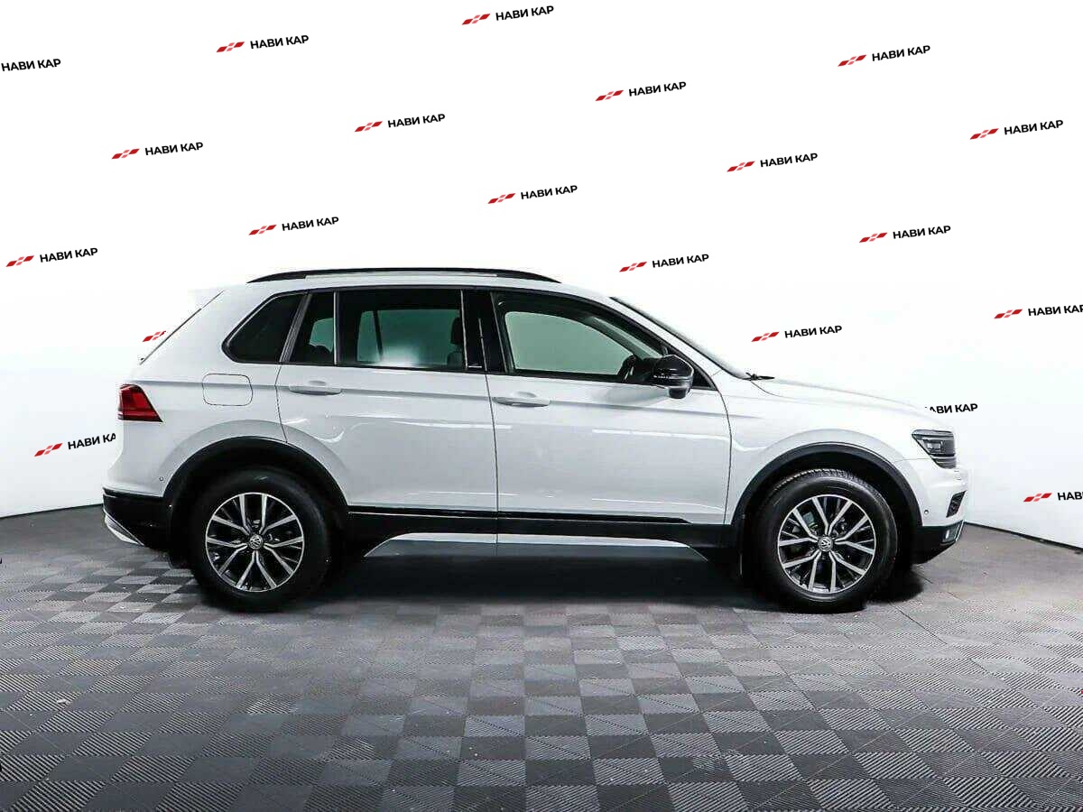 Volkswagen Tiguan с пробегом — 2018 год. Фото: #3