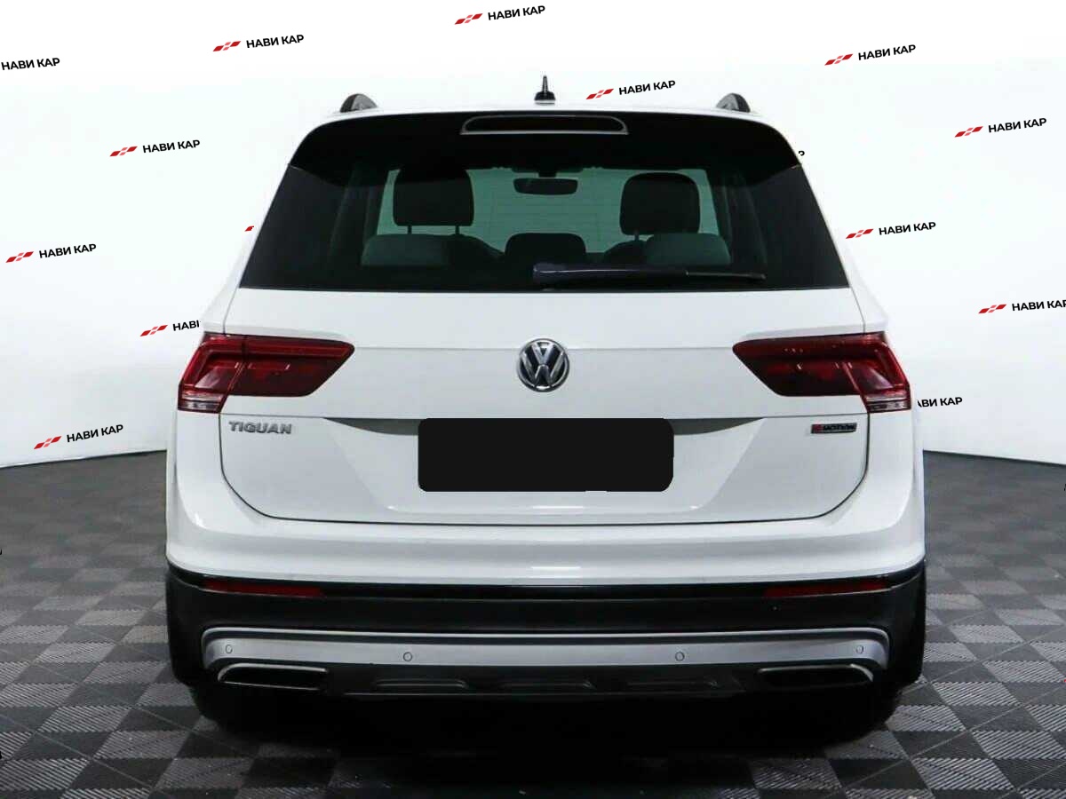 Volkswagen Tiguan с пробегом — 2018 год. Фото: #5