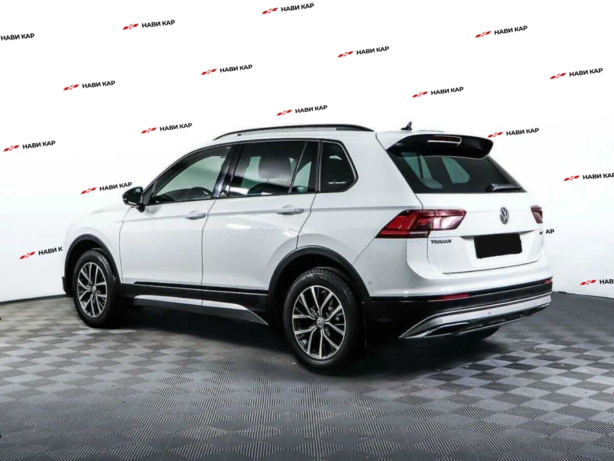 Volkswagen Tiguan с пробегом — 2018 год. Фото: #6