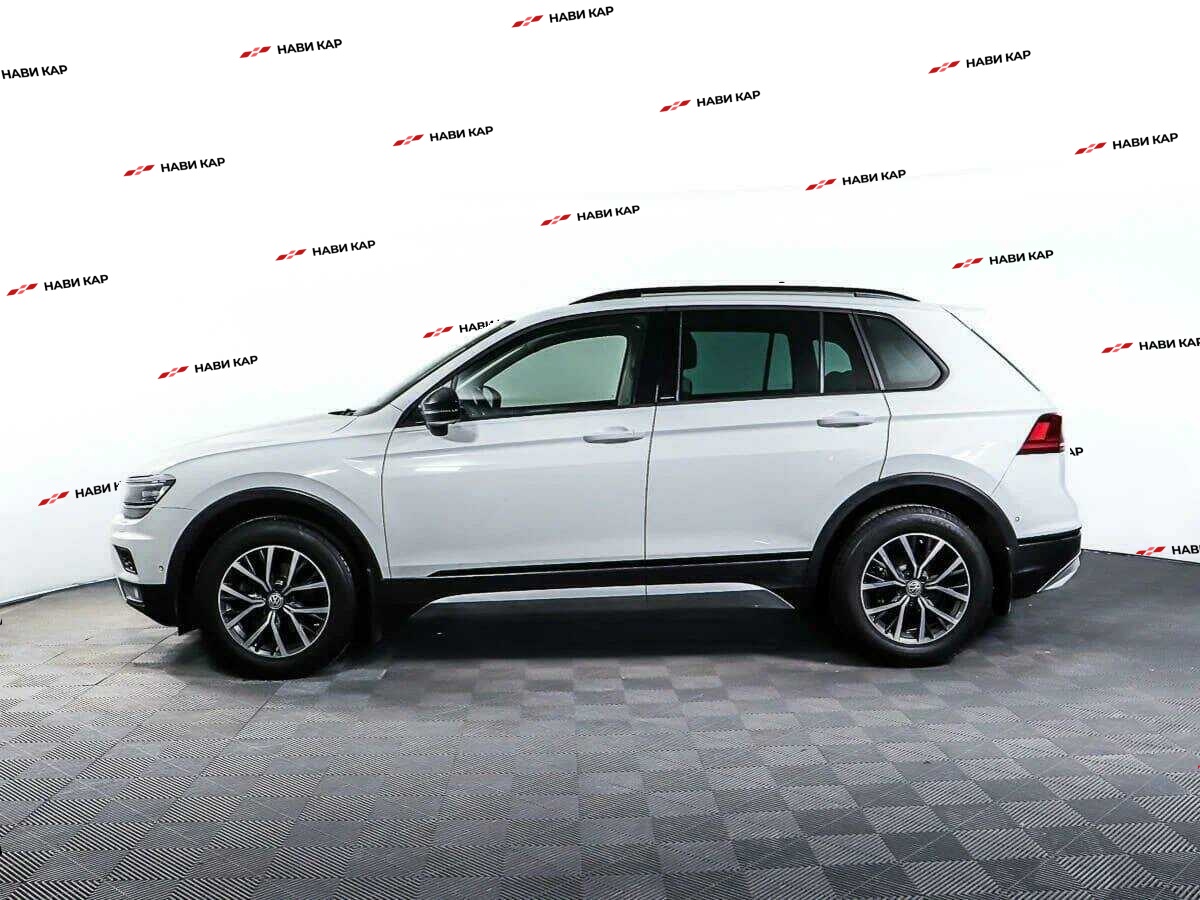 Volkswagen Tiguan с пробегом — 2018 год. Фото: #7