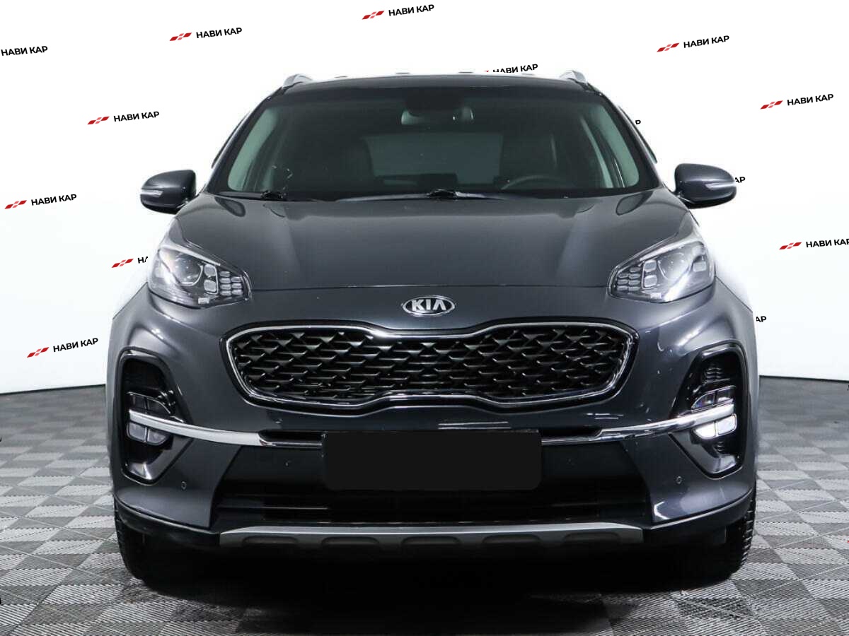 Kia Sportage с пробегом — 2021 год. Фото: #1