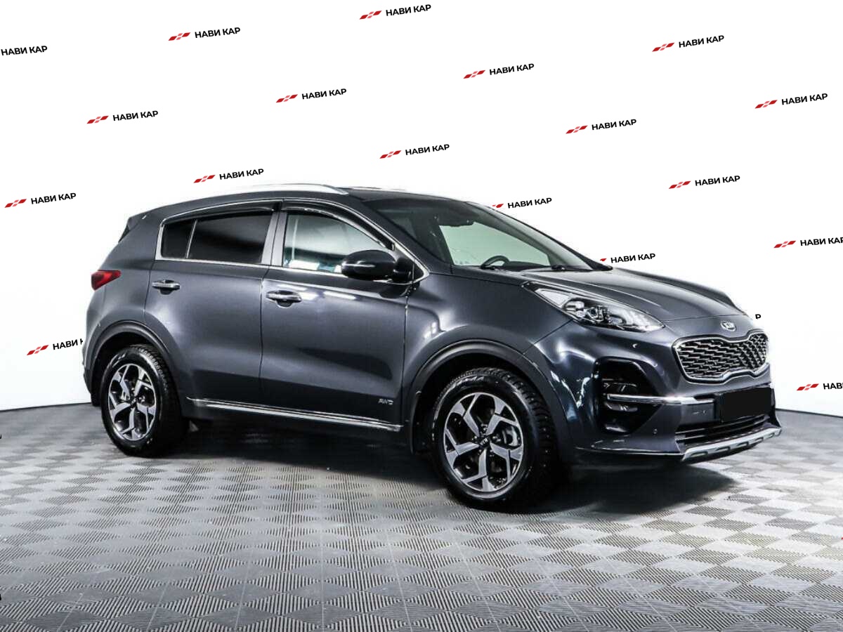 Kia Sportage с пробегом — 2021 год. Фото: #2