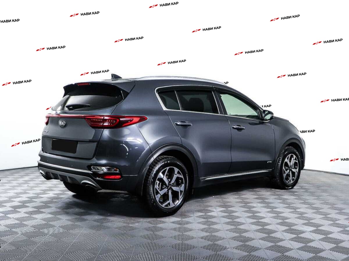 Kia Sportage с пробегом — 2021 год. Фото: #4