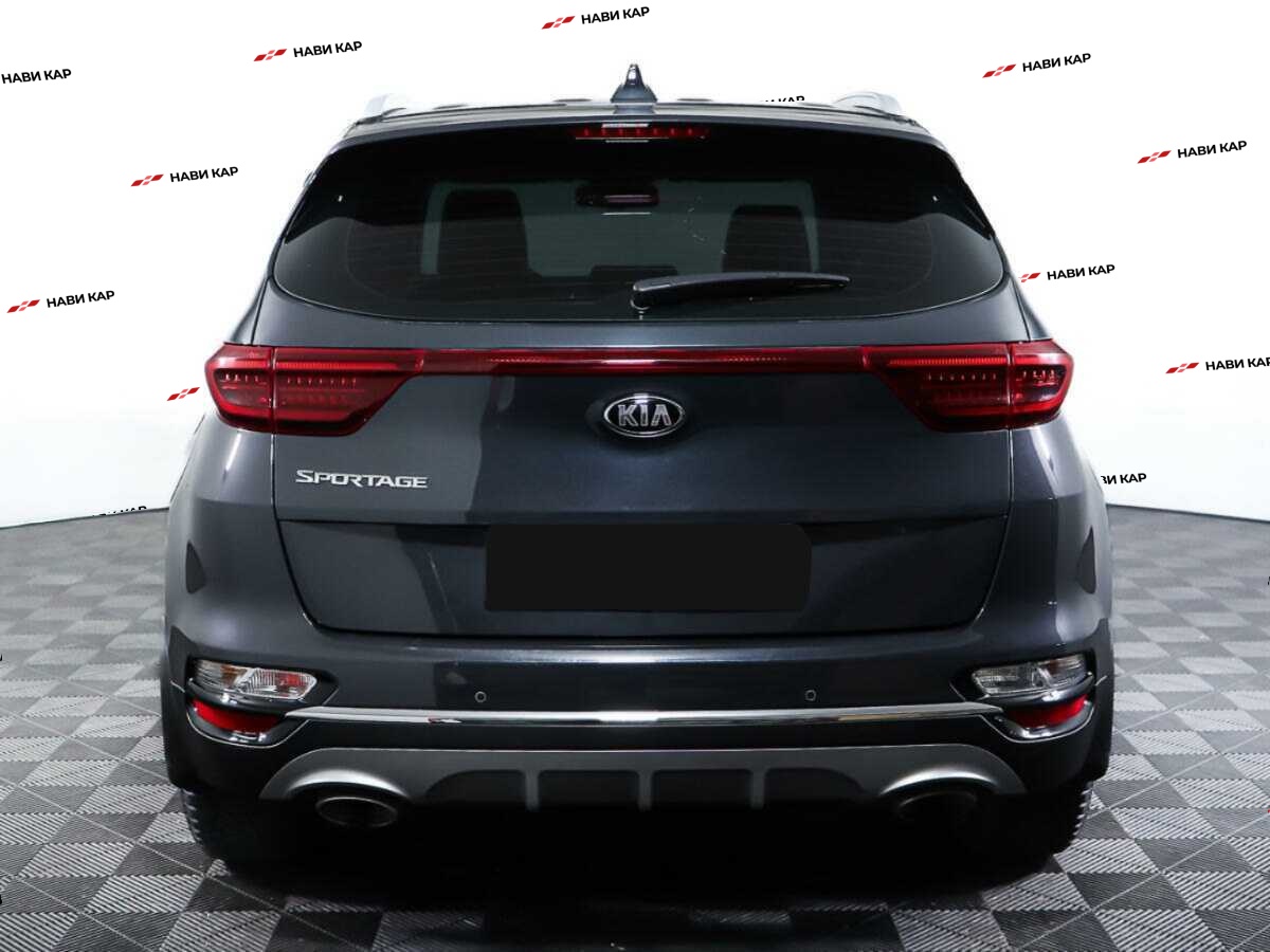 Kia Sportage с пробегом — 2021 год. Фото: #5
