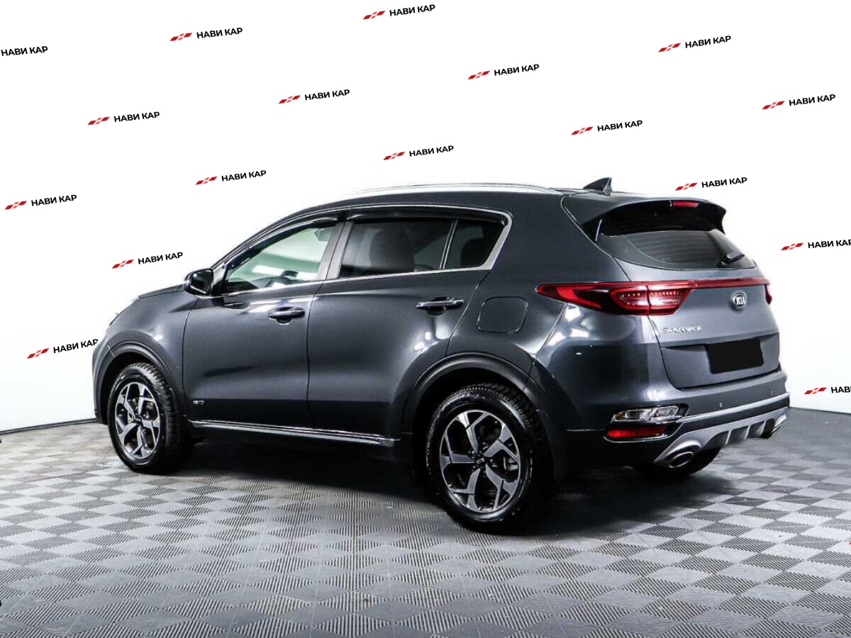 Kia Sportage с пробегом — 2021 год. Фото: #6