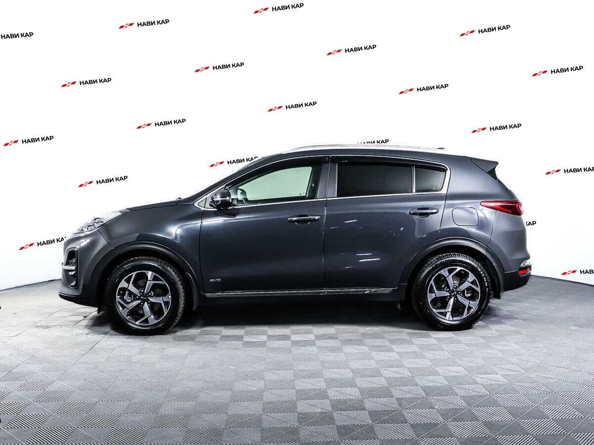 Kia Sportage с пробегом — 2021 год. Фото: #7