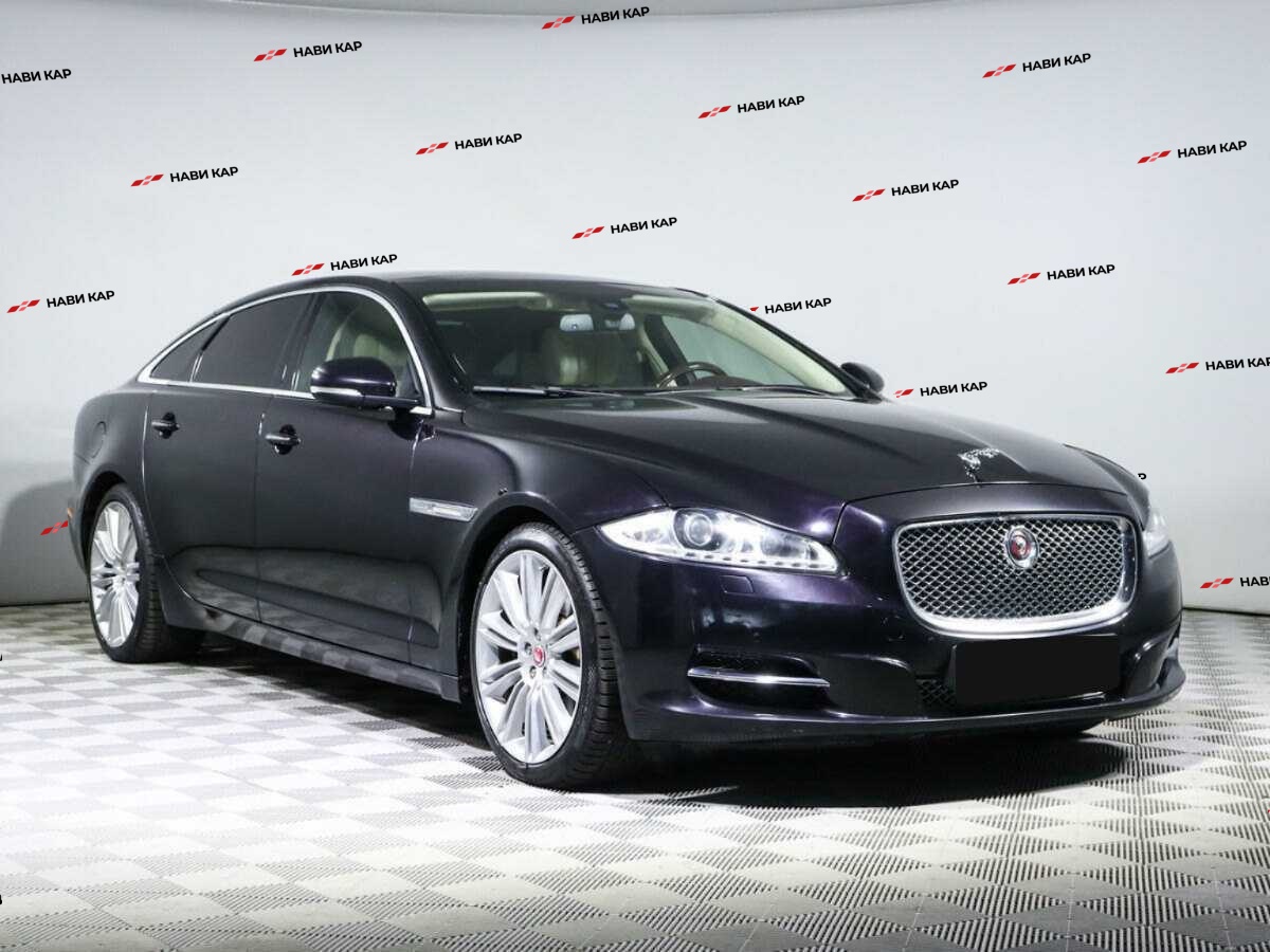 Jaguar XJ с пробегом — 2014 год. Фото: #2