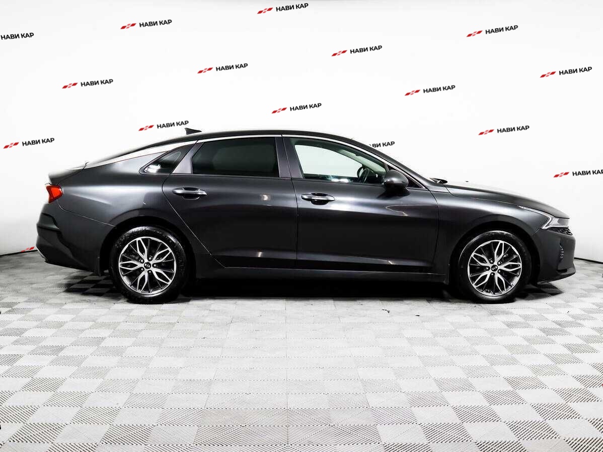 Kia K5 с пробегом — 2020 год. Фото: #3