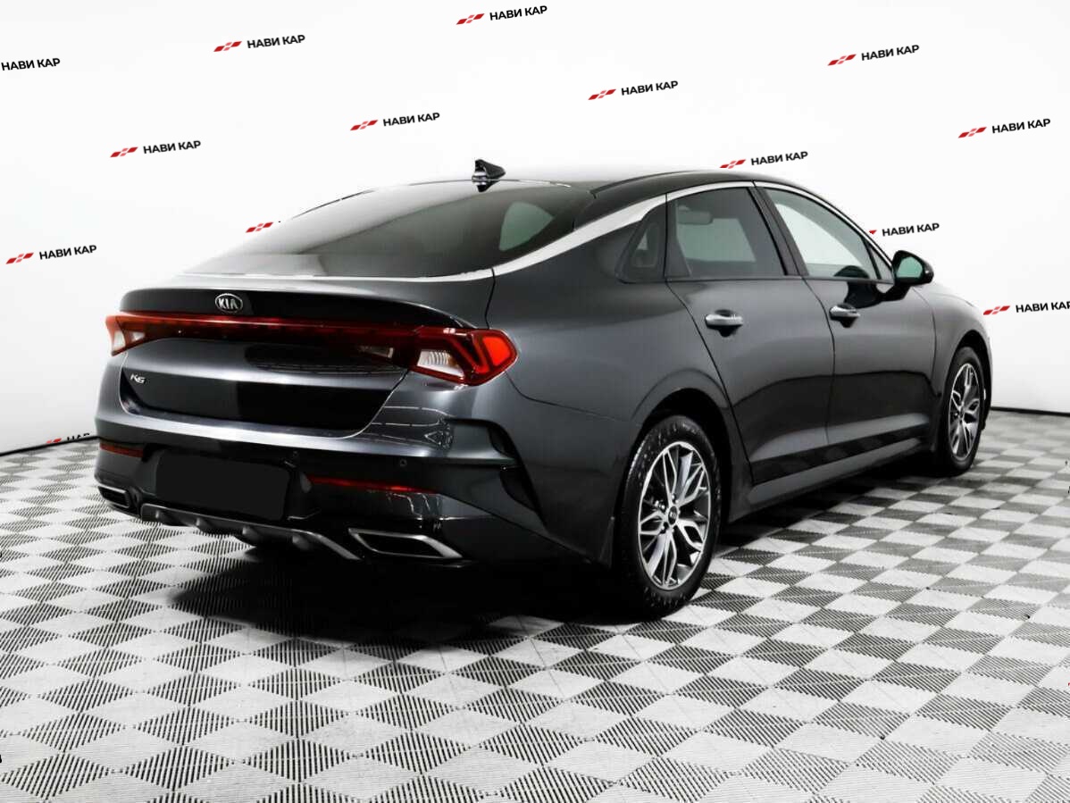 Kia K5 с пробегом — 2020 год. Фото: #4