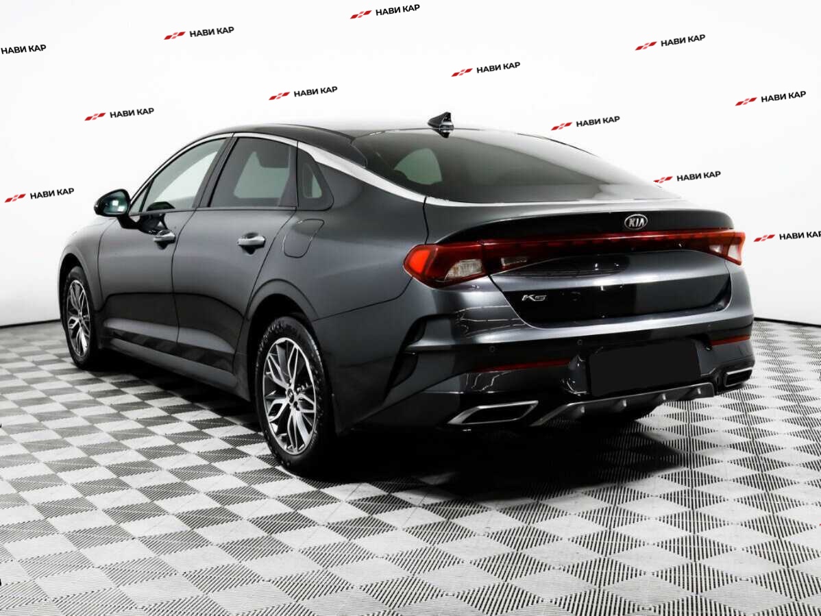 Kia K5 с пробегом — 2020 год. Фото: #6