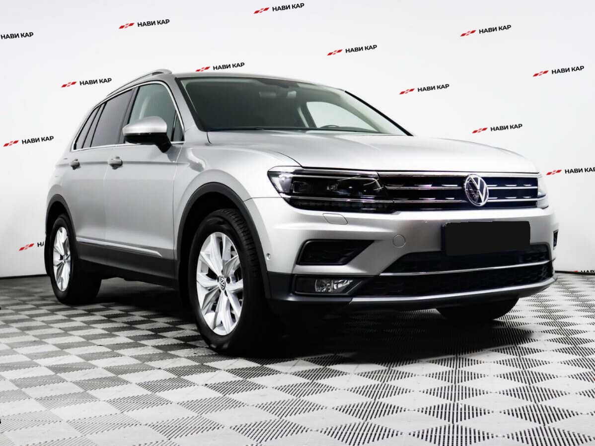 Volkswagen Tiguan с пробегом — 2017 год. Фото: #2