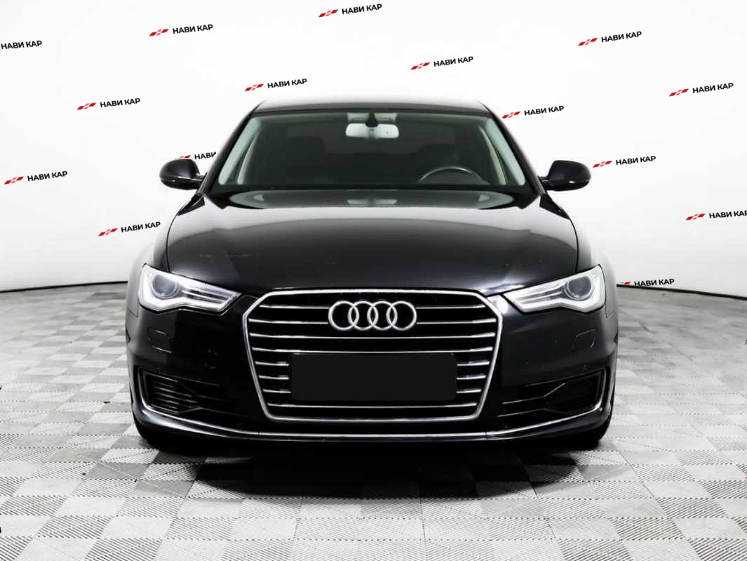 Audi A6 с пробегом — 2015 год. Фото: #1