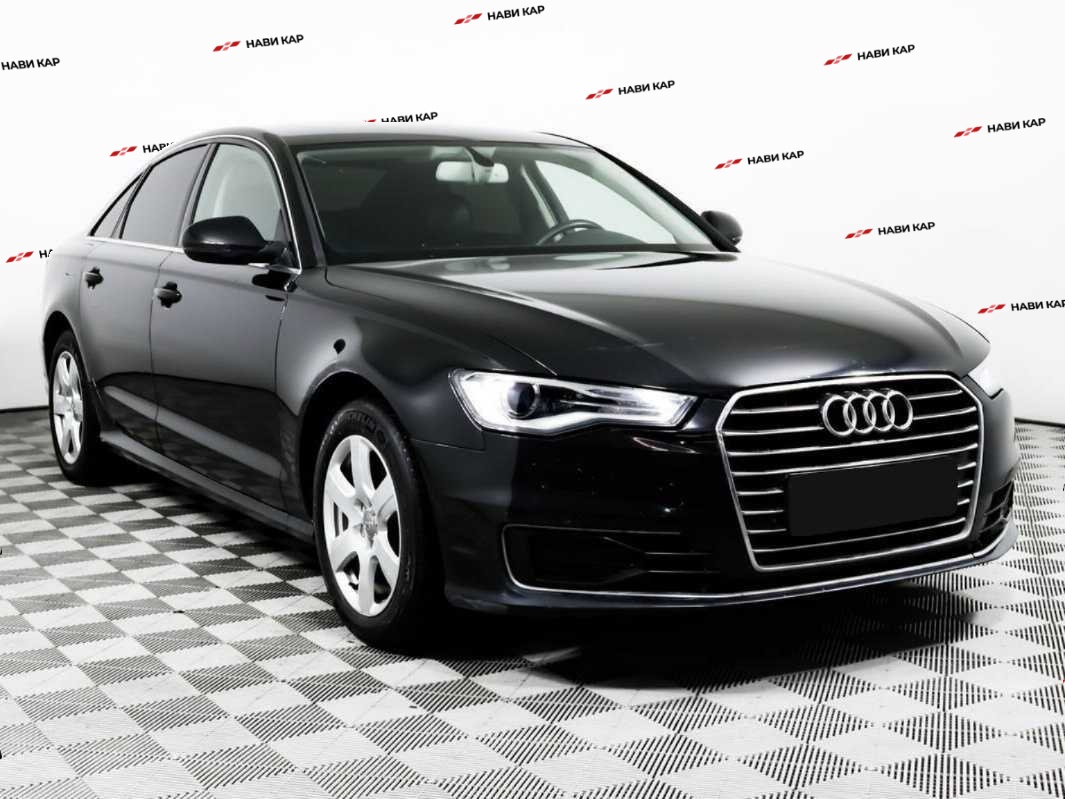 Audi A6 с пробегом — 2015 год. Фото: #2