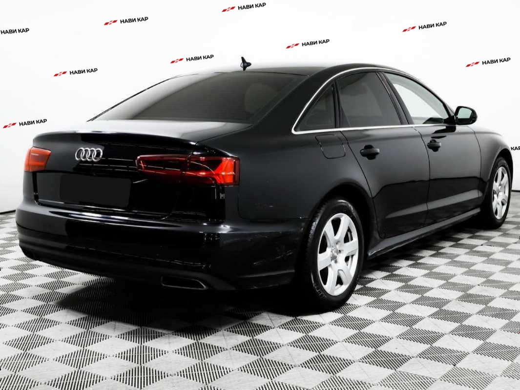 Audi A6 с пробегом — 2015 год. Фото: #4