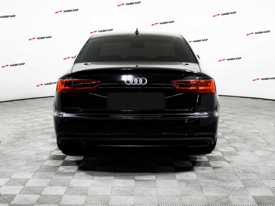 Audi A6 с пробегом — 2015 год. Фото: #5
